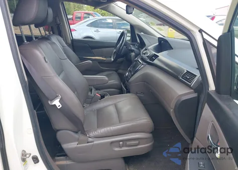 2014 Honda Odyssey Ex-L z USA, uszkodzony, nr VIN 5FNRL5H62EB008386